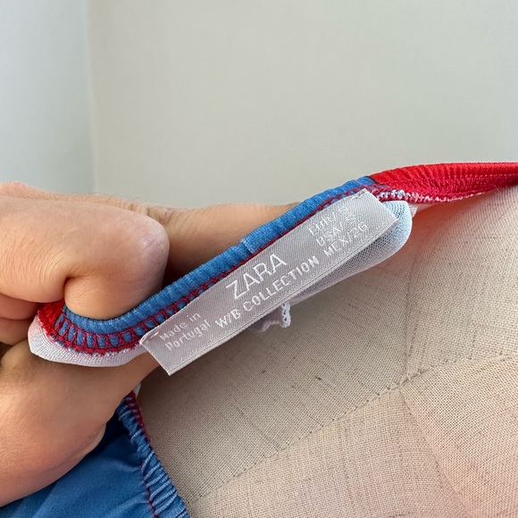 ZARA MIDI DRESS. Size S. - Picture 7 of 10